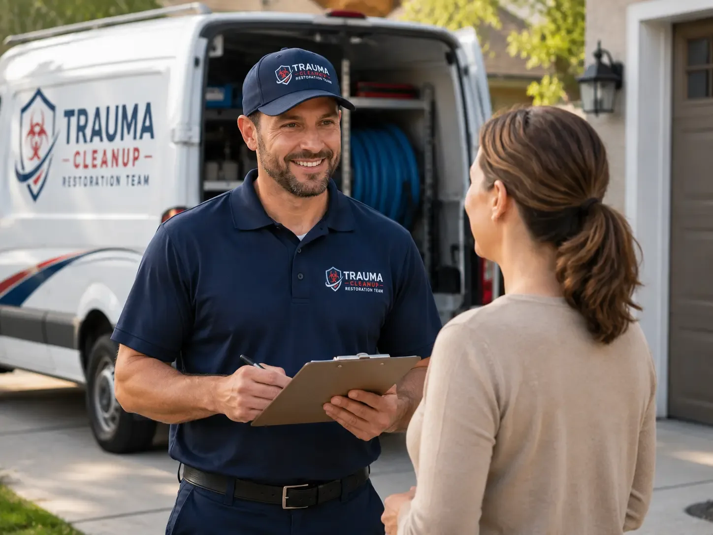 Trauma Cleanup Saint John, IN FAQs